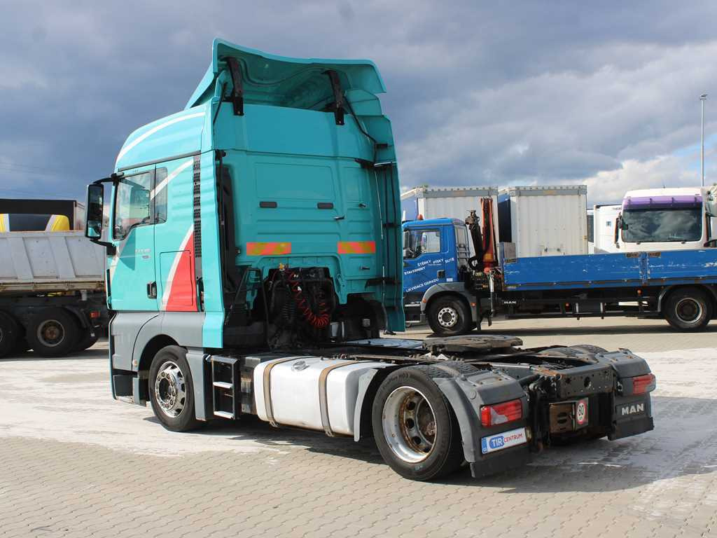 MAN TGX 18.400, EURO 6, LOW DECK - Cabeza tractora: foto 5 MAN TGX 18.400, EURO 6, LOW DECK - Cabeza tractora: foto 5