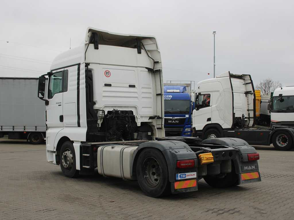 MAN TGX 18.480, EURO 6, RETARDER - Cabeza tractora: foto 5 MAN TGX 18.480, EURO 6, RETARDER - Cabeza tractora: foto 5