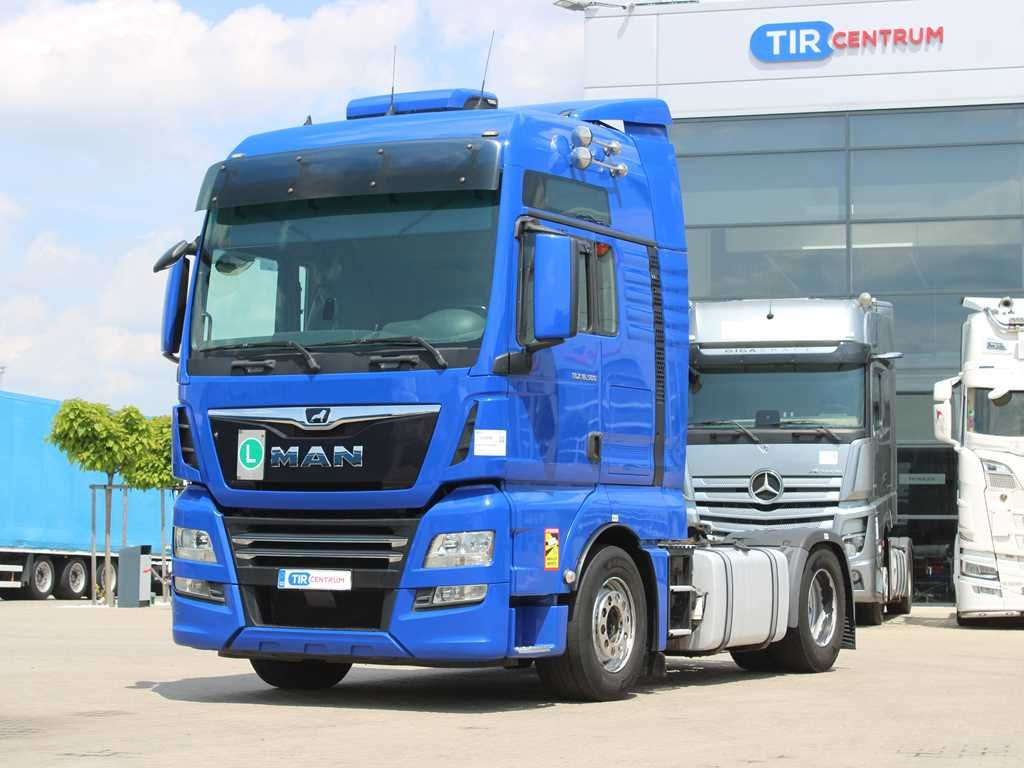 MAN TGX 18.500, RETARDER, AIR SUSPENSIONS, EURO 6 - Cabeza tractora: foto 1 MAN TGX 18.500, RETARDER, AIR SUSPENSIONS, EURO 6 - Cabeza tractora: foto 1