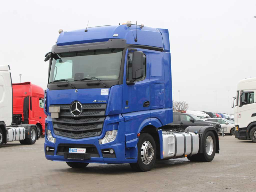 Mercedes-Benz Actros 1851, EURO 6 ADR - Cabeza tractora: foto 1 Mercedes-Benz Actros 1851, EURO 6 ADR - Cabeza tractora: foto 1