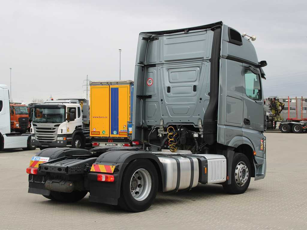 Mercedes-Benz Actros 1851, EURO 6 - Cabeza tractora: foto 4 Mercedes-Benz Actros 1851, EURO 6 - Cabeza tractora: foto 4