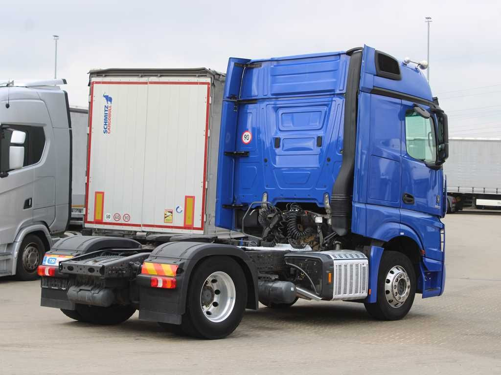 Mercedes-Benz Actros 1851, EURO 6 - Cabeza tractora: foto 3 Mercedes-Benz Actros 1851, EURO 6 - Cabeza tractora: foto 3