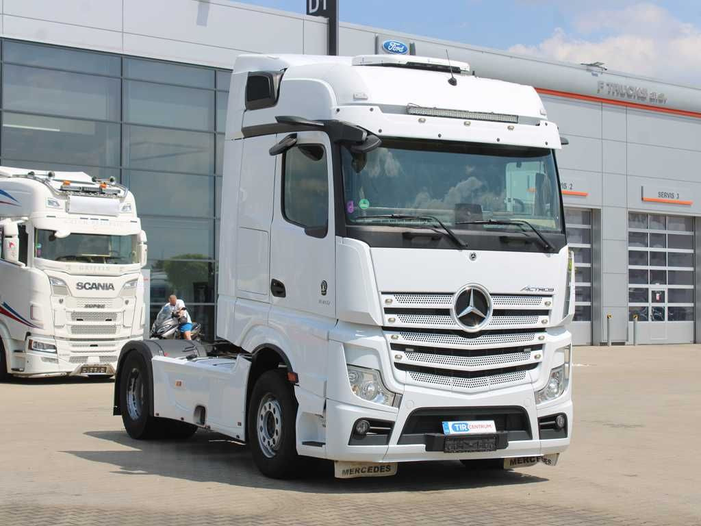 Mercedes-Benz Actros 1851, EURO 6, RETARDER, SEC.AIR CONDITION - Cabeza tractora: foto 2 Mercedes-Benz Actros 1851, EURO 6, RETARDER, SEC.AIR CONDITION - Cabeza tractora: foto 2