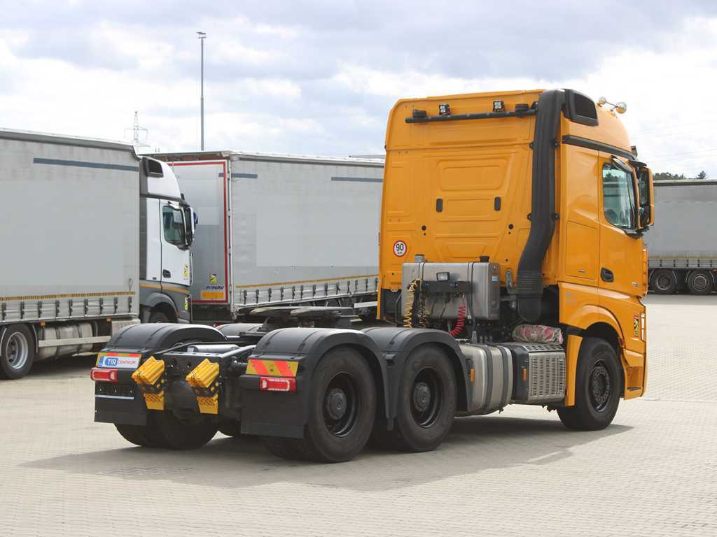 Mercedes-Benz Actros 2658, 6X4, EURO 6, RETARDER, TIPPING HYDRAULICS, TRK, 4 YEARS WARRANTY - Cabeza tractora: foto 4 Mercedes-Benz Actros 2658, 6X4, EURO 6, RETARDER, TIPPING HYDRAULICS, TRK, 4 YEARS WARRANTY - Cabeza tractora: foto 4
