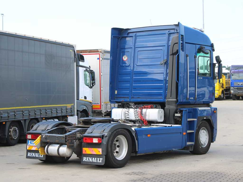 Renault Magnum DXI 480, EURO 5EEV, HYDRAULIC - Cabeza tractora: foto 4 Renault Magnum DXI 480, EURO 5EEV, HYDRAULIC - Cabeza tractora: foto 4