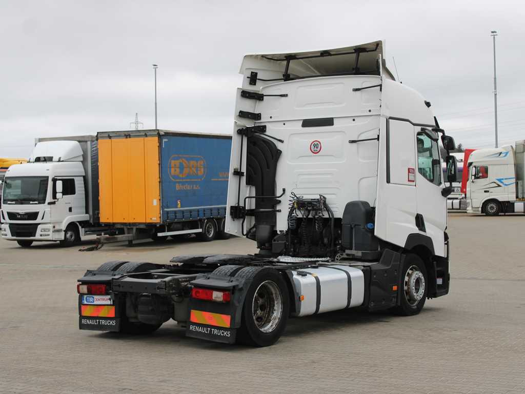 Renault T 460, EURO 6, LOWDECK, AIR SUSPENSION - Cabeza tractora: foto 4 Renault T 460, EURO 6, LOWDECK, AIR SUSPENSION - Cabeza tractora: foto 4