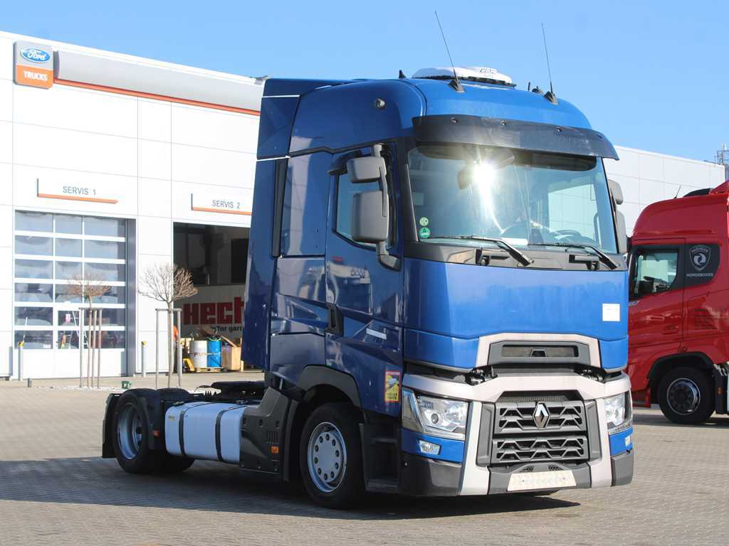 Renault T 520, EURO 6, LOWDECK, INDEPENDENT AIR CONDITIONING, TYRES 80% - Cabeza tractora: foto 3 Renault T 520, EURO 6, LOWDECK, INDEPENDENT AIR CONDITIONING, TYRES 80% - Cabeza tractora: foto 3
