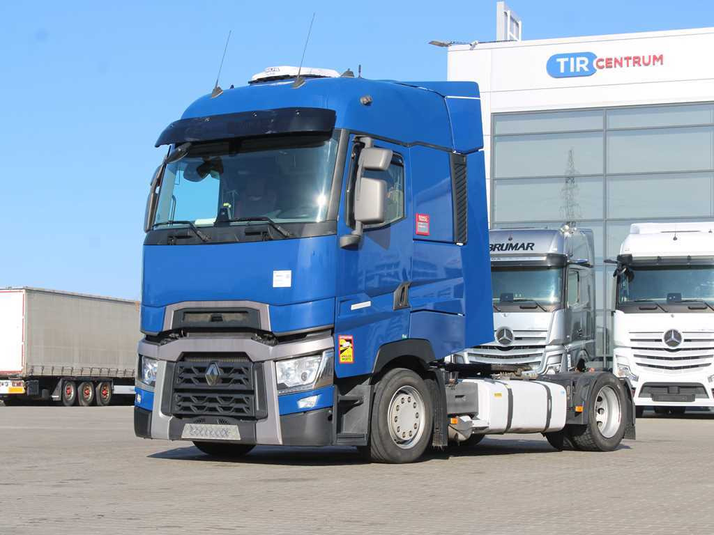 Renault T 520, EURO 6, LOWDECK, INDEPENDENT AIR CONDITIONING, TYRES 80% - Cabeza tractora: foto 1 Renault T 520, EURO 6, LOWDECK, INDEPENDENT AIR CONDITIONING, TYRES 80% - Cabeza tractora: foto 1