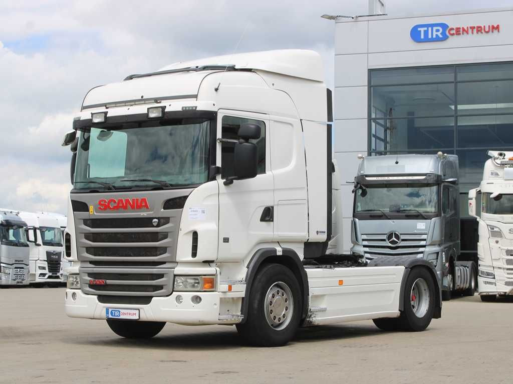 Scania G 420, EURO 5, OPTICRUISE, RETARDER - Cabeza tractora: foto 1 Scania G 420, EURO 5, OPTICRUISE, RETARDER - Cabeza tractora: foto 1