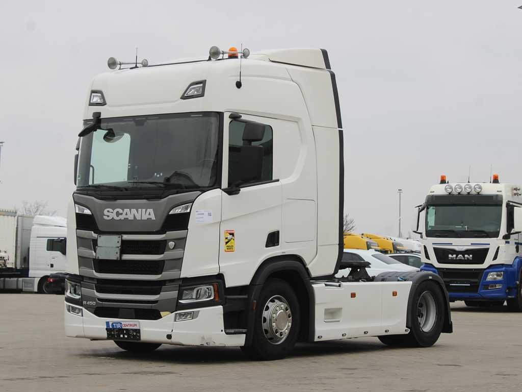 Scania R 450, EURO 6, NAVIGATION, RETARDER, TIRES 80% - Cabeza tractora: foto 1 Scania R 450, EURO 6, NAVIGATION, RETARDER, TIRES 80% - Cabeza tractora: foto 1