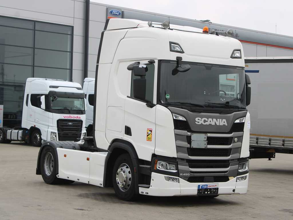 Scania R 450, EURO 6, NAVIGATION, RETARDER, TIRES 80% - Cabeza tractora: foto 3 Scania R 450, EURO 6, NAVIGATION, RETARDER, TIRES 80% - Cabeza tractora: foto 3