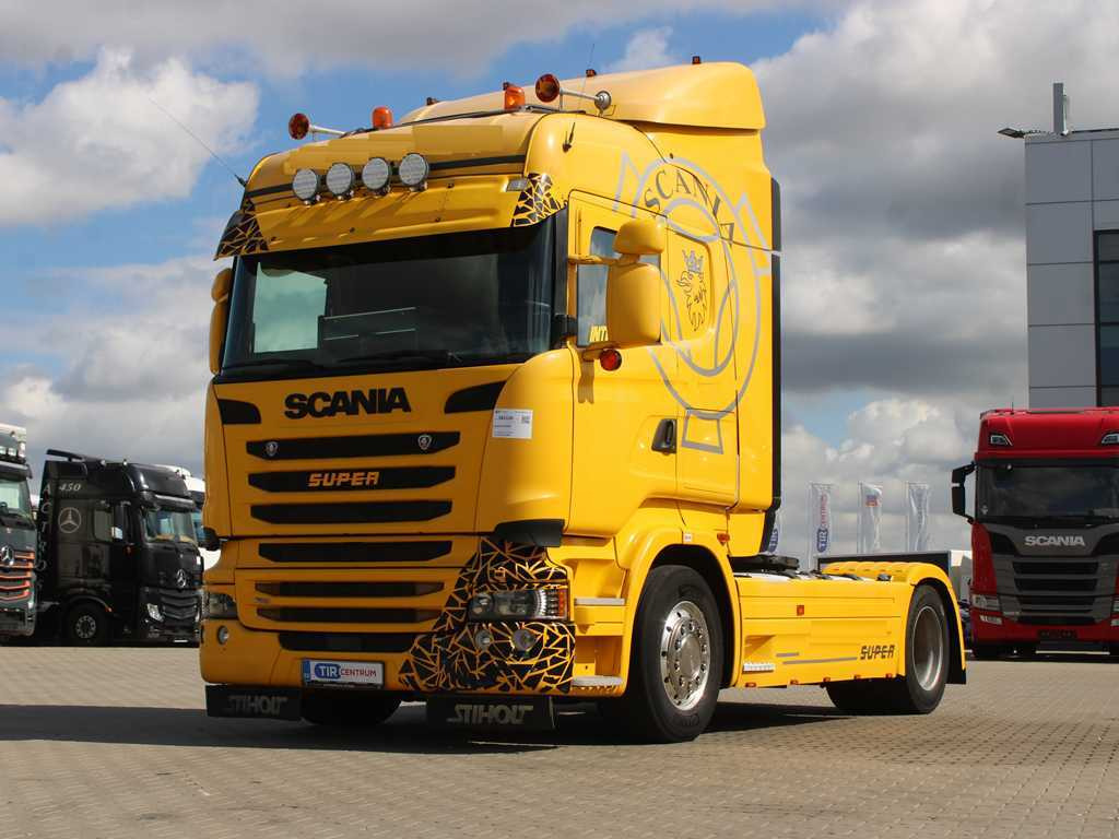 Scania R 450, LOWDECK, RETARDER, EURO 5, AIR SUSPENSION - Cabeza tractora: foto 1 Scania R 450, LOWDECK, RETARDER, EURO 5, AIR SUSPENSION - Cabeza tractora: foto 1