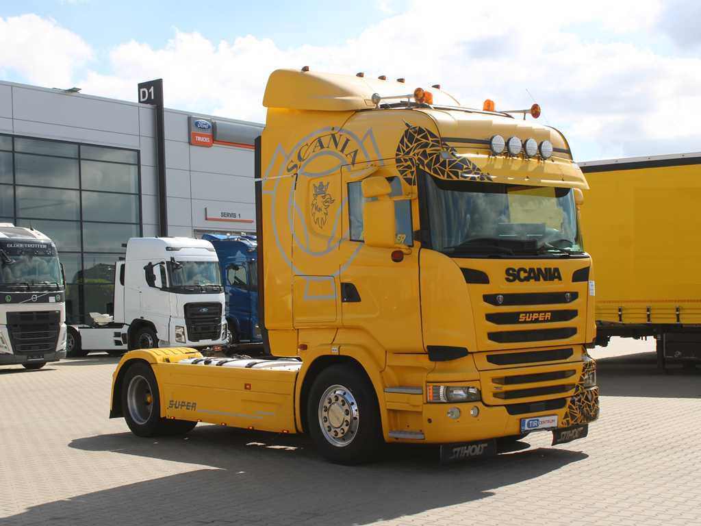 Scania R 450, LOWDECK, RETARDER, EURO 5, AIR SUSPENSION - Cabeza tractora: foto 2 Scania R 450, LOWDECK, RETARDER, EURO 5, AIR SUSPENSION - Cabeza tractora: foto 2