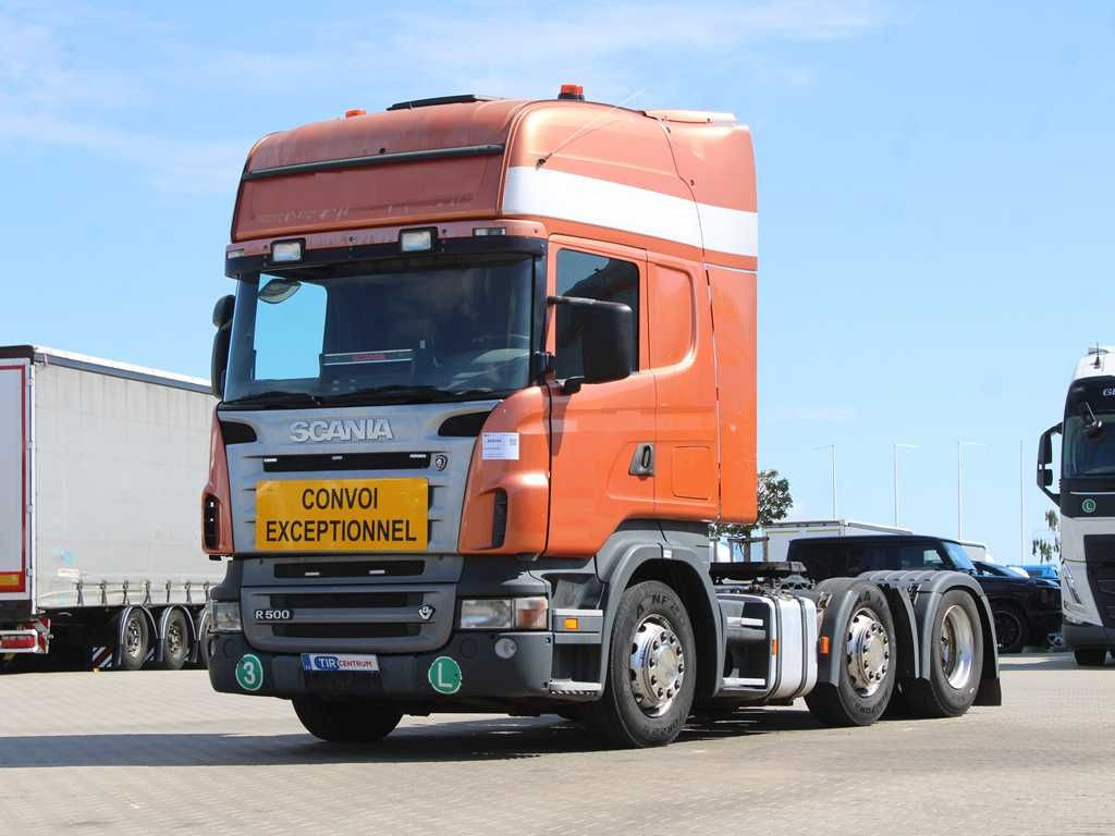Scania R 500, EURO 3, 6X2, RETARDER, TURNING AXLE - Cabeza tractora: foto 1 Scania R 500, EURO 3, 6X2, RETARDER, TURNING AXLE - Cabeza tractora: foto 1