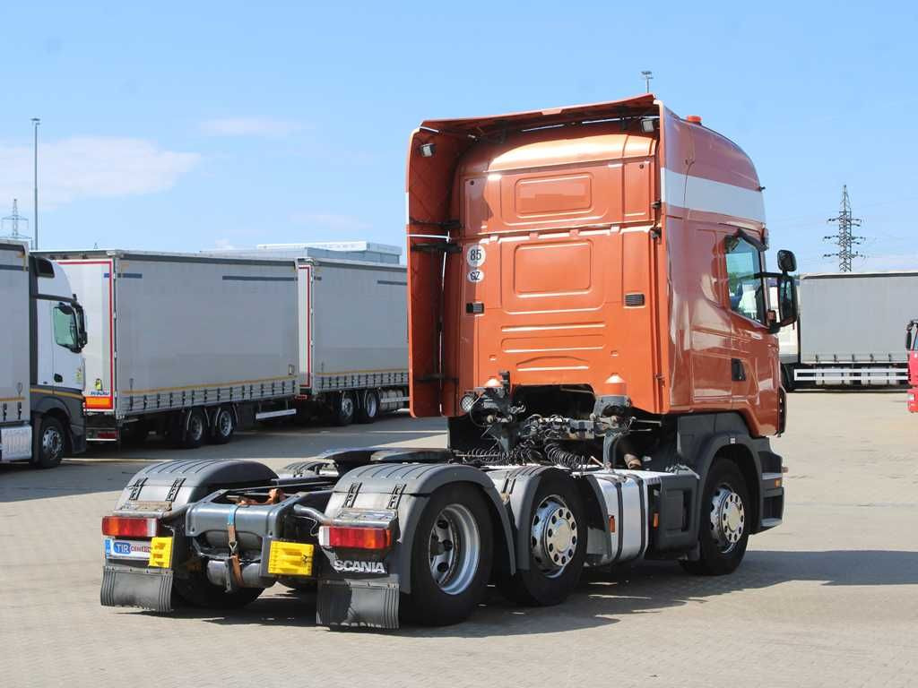 Scania R 500, EURO 3, 6X2, RETARDER, TURNING AXLE - Cabeza tractora: foto 3 Scania R 500, EURO 3, 6X2, RETARDER, TURNING AXLE - Cabeza tractora: foto 3
