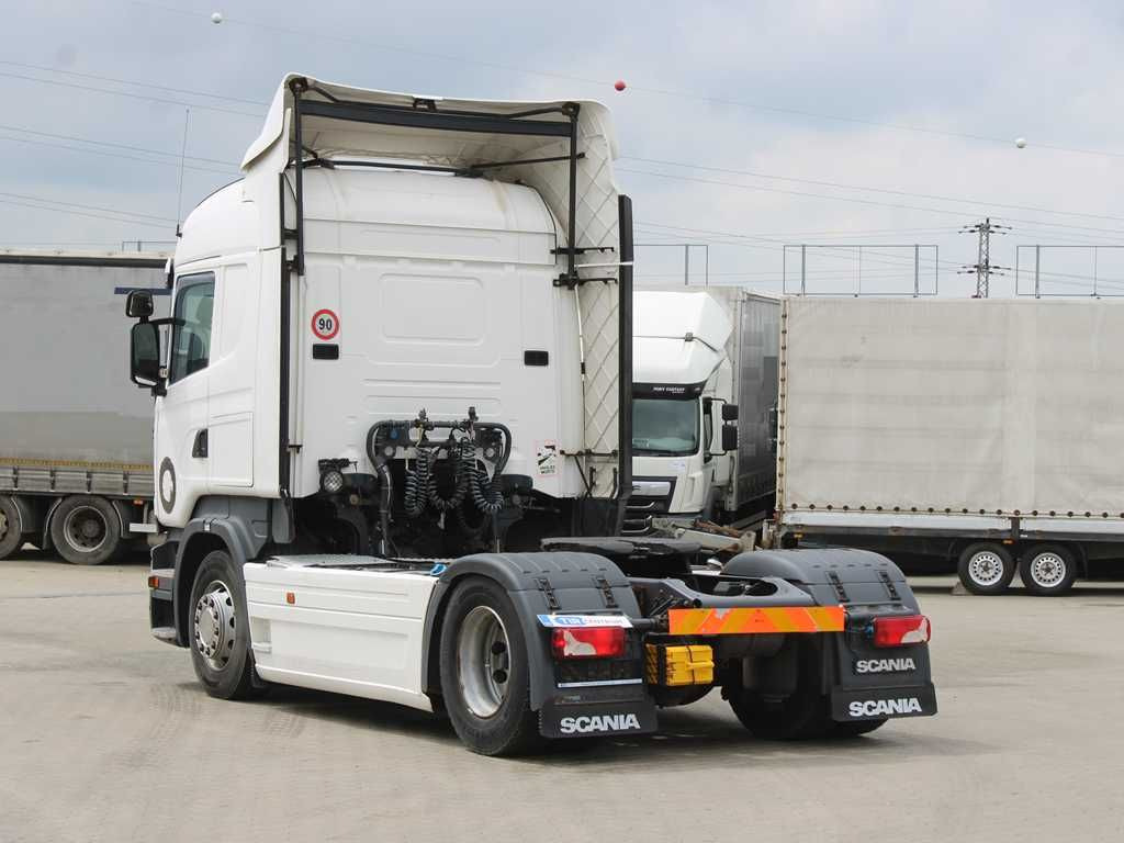Scania R410, EURO 6, NO EGR, RETARDER, NAVIGATION Scania R410, EURO 6, NO EGR, RETARDER, NAVIGATION - Cabeza tractora: foto 4 Scania R410, EURO 6, NO EGR, RETARDER, NAVIGATION Scania R410, EURO 6, NO EGR, RETARDER, NAVIGATION - Cabeza tractora: foto 4