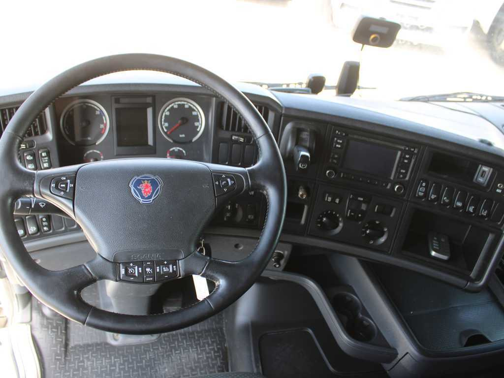 Cabeza tractora Scania R410, EURO 6, RETARDER, INDEPENDENT AIR CONDITIONING: foto 9