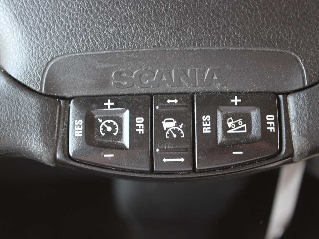 Cabeza tractora Scania R410, EURO 6, RETARDER, INDEPENDENT AIR CONDITIONING: foto 10