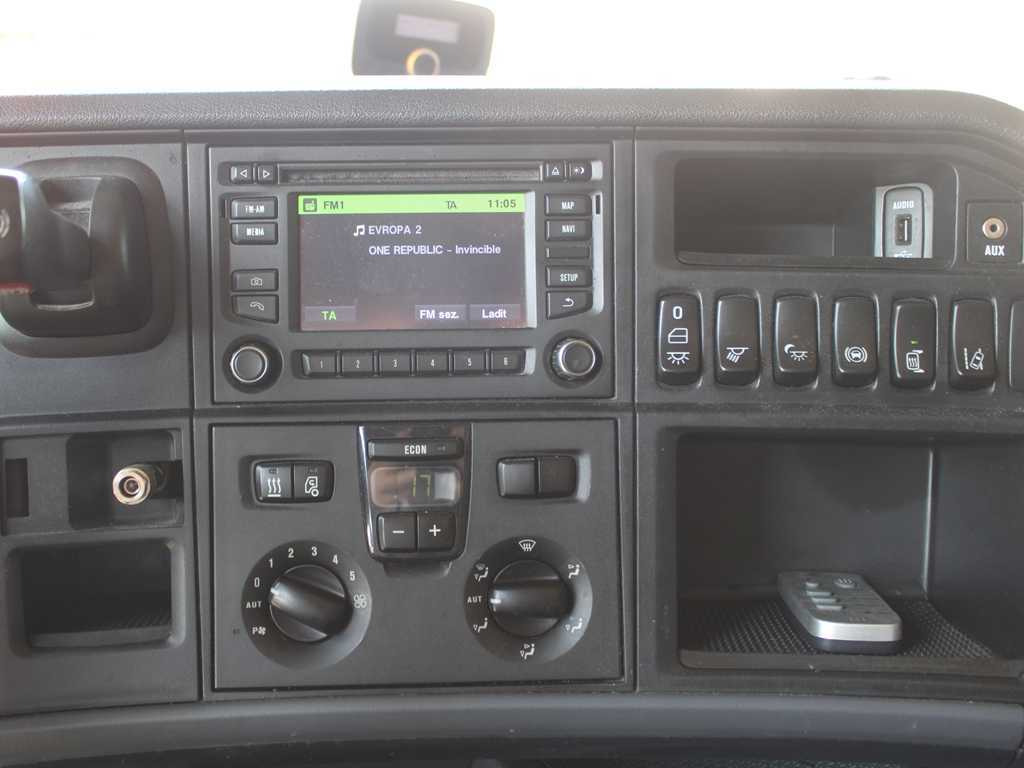 Cabeza tractora Scania R410, EURO 6, RETARDER, INDEPENDENT AIR CONDITIONING: foto 14