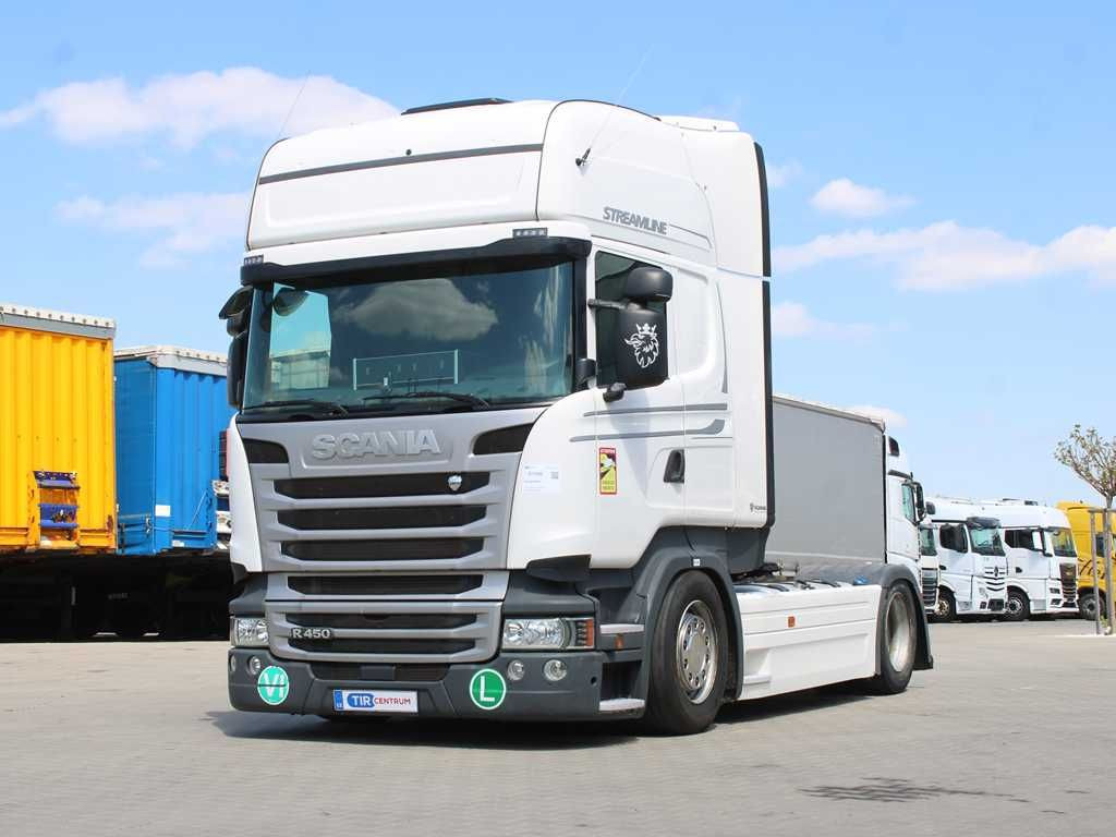 Scania R450, EURO 6, LOWDECK, RETARDER - Cabeza tractora: foto 1 Scania R450, EURO 6, LOWDECK, RETARDER - Cabeza tractora: foto 1