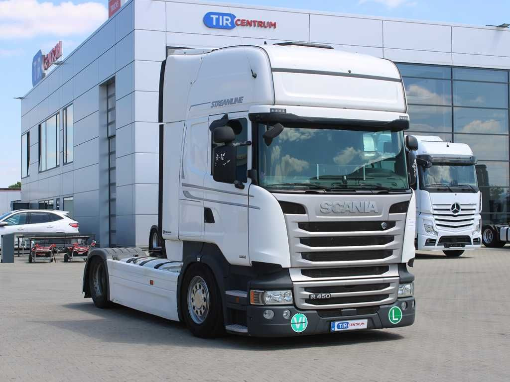 Scania R450, EURO 6, LOWDECK, RETARDER - Cabeza tractora: foto 2 Scania R450, EURO 6, LOWDECK, RETARDER - Cabeza tractora: foto 2