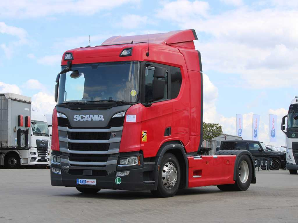 Scania R450, EURO 6, RETARDER, NAVIGATION - Cabeza tractora: foto 1 Scania R450, EURO 6, RETARDER, NAVIGATION - Cabeza tractora: foto 1