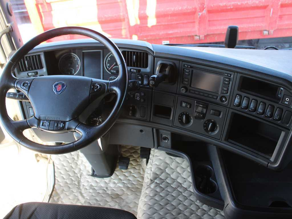 Cabeza tractora Scania R490, EURO 6, INDEPENDENT AIR CONDITIONING, RETARDER: foto 11