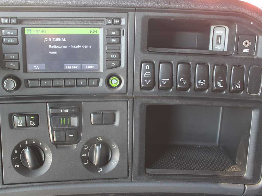 Cabeza tractora Scania R490, EURO 6, INDEPENDENT AIR CONDITIONING, RETARDER: foto 14