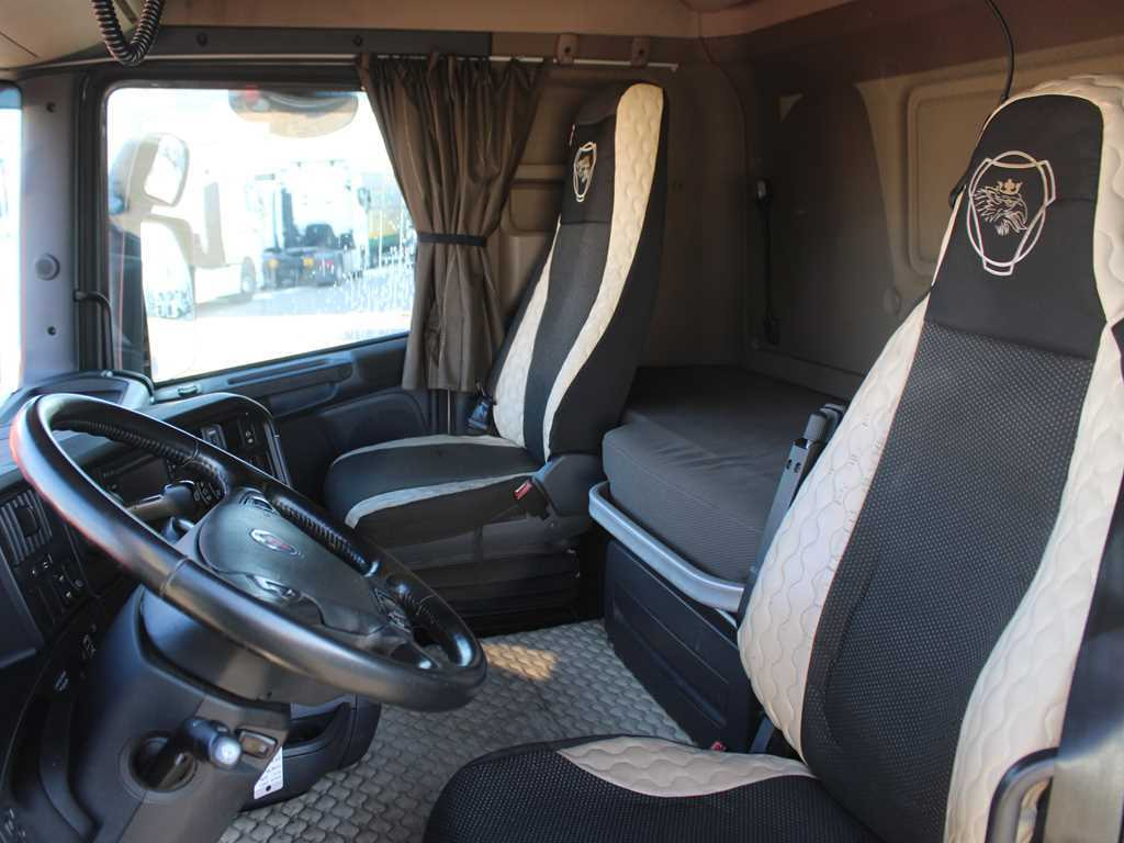 Cabeza tractora Scania R490, EURO 6, INDEPENDENT AIR CONDITIONING, RETARDER: foto 10