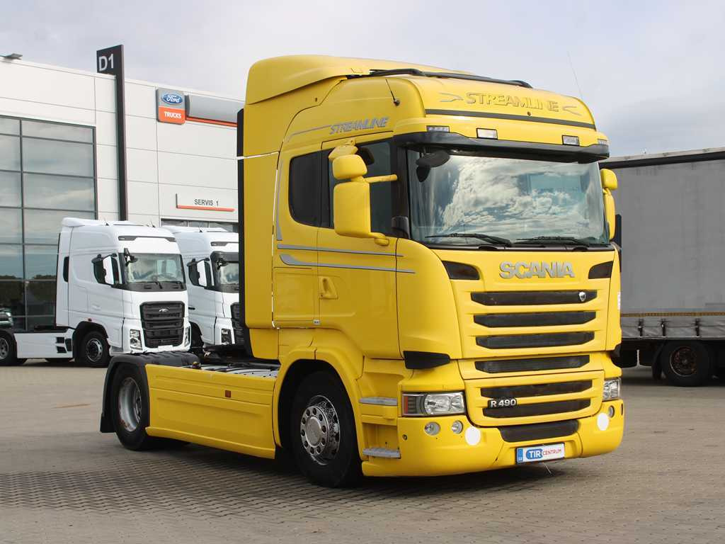Scania R490, EURO 6, RETARDER - Cabeza tractora: foto 3 Scania R490, EURO 6, RETARDER - Cabeza tractora: foto 3