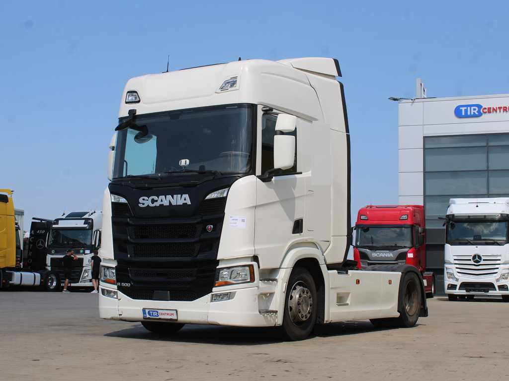 Scania R500, EURO 6, RETARDER - Cabeza tractora: foto 1 Scania R500, EURO 6, RETARDER - Cabeza tractora: foto 1