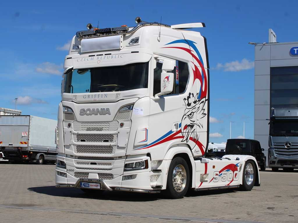 Scania S 500, EURO 6, LOWDECK, RETARDER, NAVIGATION - Cabeza tractora: foto 1 Scania S 500, EURO 6, LOWDECK, RETARDER, NAVIGATION - Cabeza tractora: foto 1
