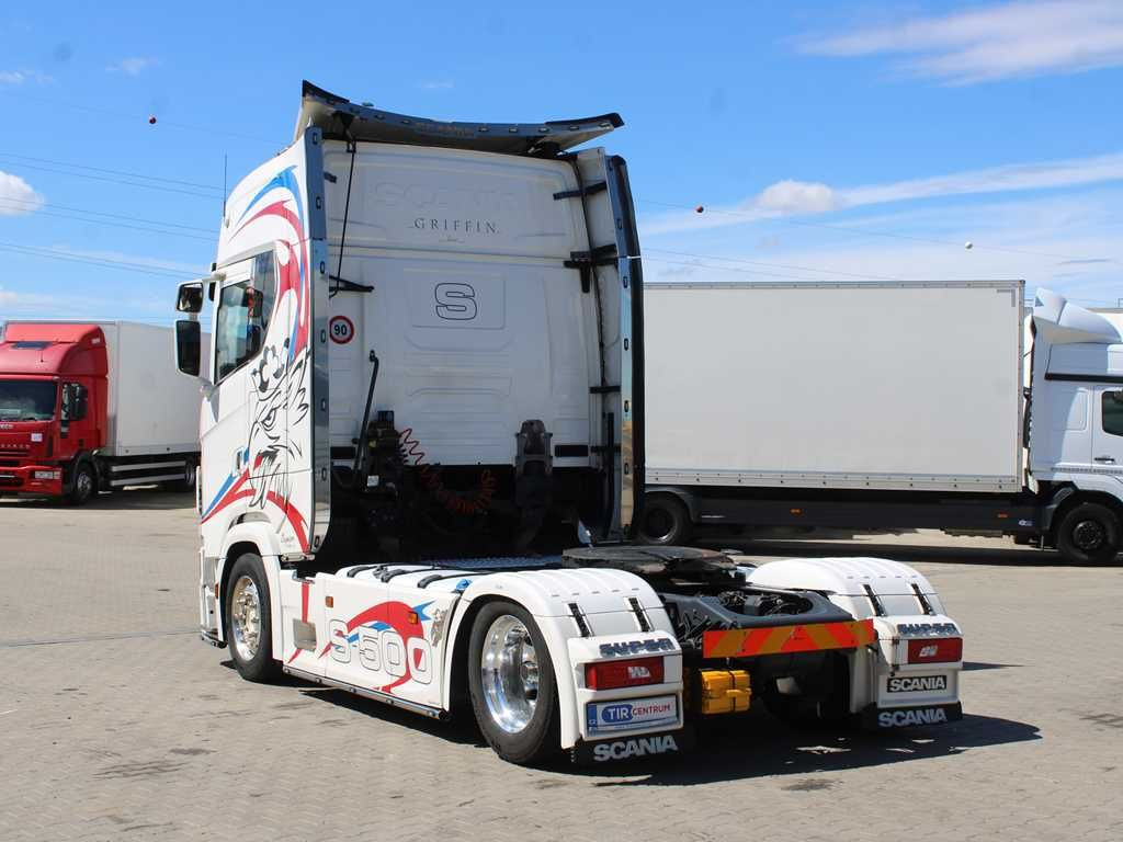 Scania S 500, EURO 6, LOWDECK, RETARDER, NAVIGATION - Cabeza tractora: foto 4 Scania S 500, EURO 6, LOWDECK, RETARDER, NAVIGATION - Cabeza tractora: foto 4