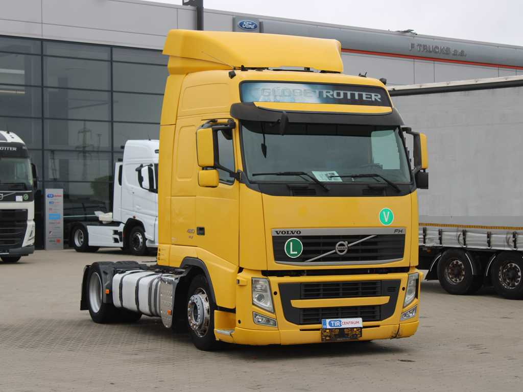 Volvo FH 420, EURO 5 EEV, LOWDECK, AIR SUSPENSION, VEB + - Cabeza tractora: foto 3 Volvo FH 420, EURO 5 EEV, LOWDECK, AIR SUSPENSION, VEB + - Cabeza tractora: foto 3