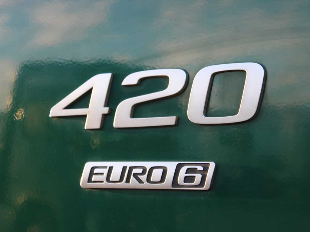 Cabeza tractora Volvo FH 420, LOWDECK, EURO 6, VEB +, INDEPENDENT AIR CONDITIONING: foto 6