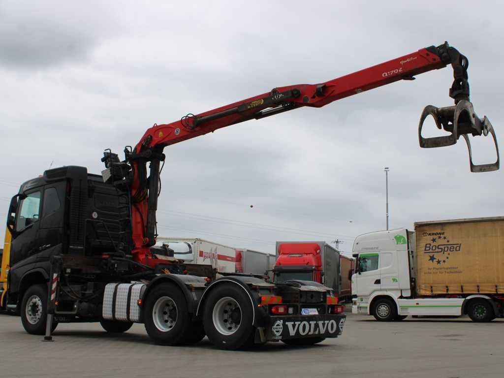 Volvo FH 540, 6X4, VEB+, Crane EPSILON Q170Z96 - Cabeza tractora: foto 4 Volvo FH 540, 6X4, VEB+, Crane EPSILON Q170Z96 - Cabeza tractora: foto 4