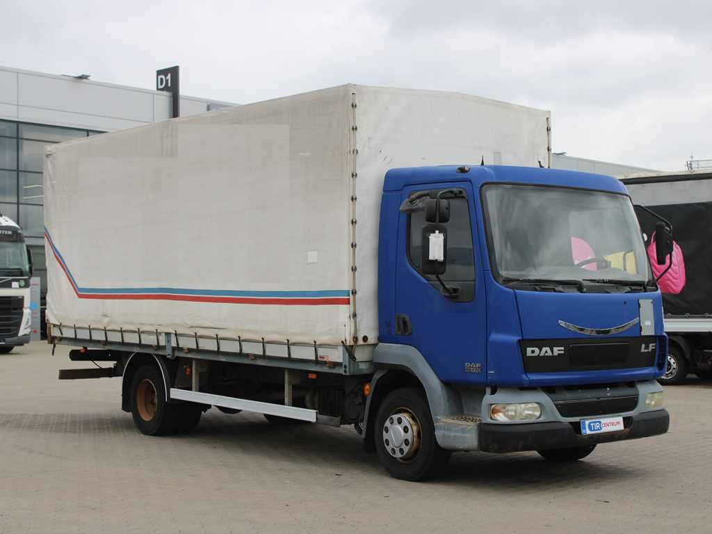 DAF FA LF 45.170 E10, EURO 3 - Camión lona: foto 3 DAF FA LF 45.170 E10, EURO 3 - Camión lona: foto 3