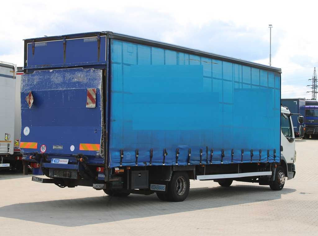 DAF FA LF 45, EURO 5, TAIL LIFT - Camión lona: foto 3 DAF FA LF 45, EURO 5, TAIL LIFT - Camión lona: foto 3