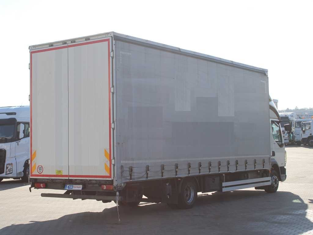 DAF LF 210, EURO 6, SLEEPING CABIN - Camión lona: foto 3 DAF LF 210, EURO 6, SLEEPING CABIN - Camión lona: foto 3