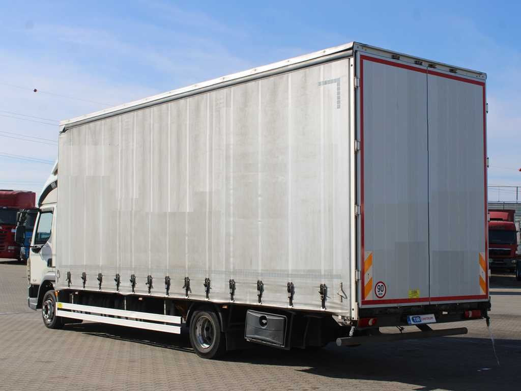 DAF LF 210, EURO 6, SLEEPING CABIN - Camión lona: foto 4 DAF LF 210, EURO 6, SLEEPING CABIN - Camión lona: foto 4