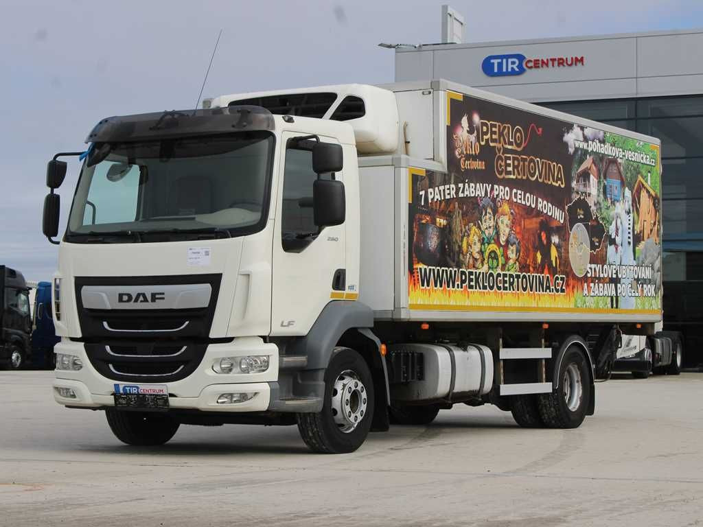 DAF LF 260 FA, EURO 6, TAIL LIFT,PNEU 80%,MOTO CLIMA - Camión frigorífico: foto 1 DAF LF 260 FA, EURO 6, TAIL LIFT,PNEU 80%,MOTO CLIMA - Camión frigorífico: foto 1