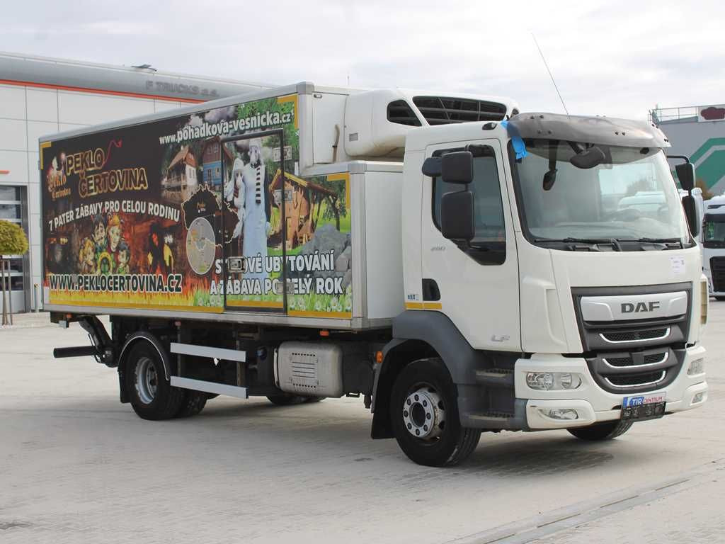 DAF LF 260 FA, EURO 6, TAIL LIFT,PNEU 80%,MOTO CLIMA - Camión frigorífico: foto 2 DAF LF 260 FA, EURO 6, TAIL LIFT,PNEU 80%,MOTO CLIMA - Camión frigorífico: foto 2