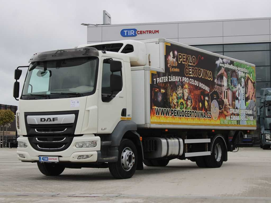 DAF LF 260 FA, EURO 6, TAIL LIFT,PNEU 80%,MOTO CLIMA - Camión frigorífico: foto 1 DAF LF 260 FA, EURO 6, TAIL LIFT,PNEU 80%,MOTO CLIMA - Camión frigorífico: foto 1