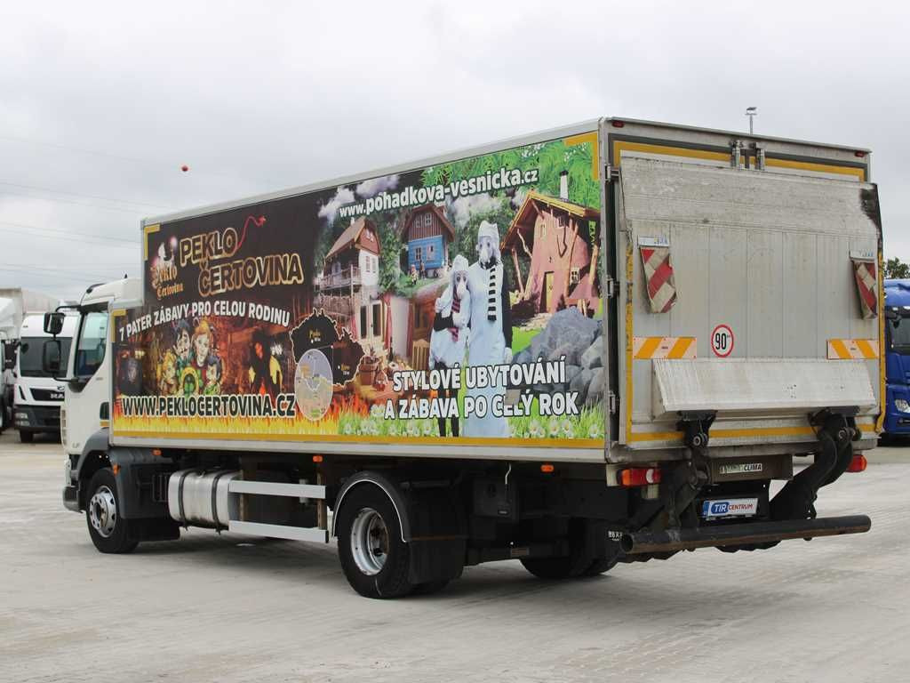 DAF LF 260 FA, EURO 6, TAIL LIFT,PNEU 80%,MOTO CLIMA - Camión frigorífico: foto 4 DAF LF 260 FA, EURO 6, TAIL LIFT,PNEU 80%,MOTO CLIMA - Camión frigorífico: foto 4
