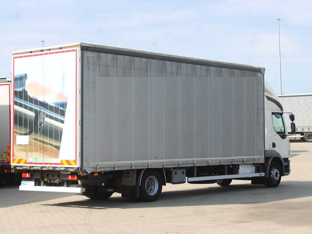 DAF LF 290 FA, EURO 6, SLEEPING BODY - Camión lona: foto 4 DAF LF 290 FA, EURO 6, SLEEPING BODY - Camión lona: foto 4