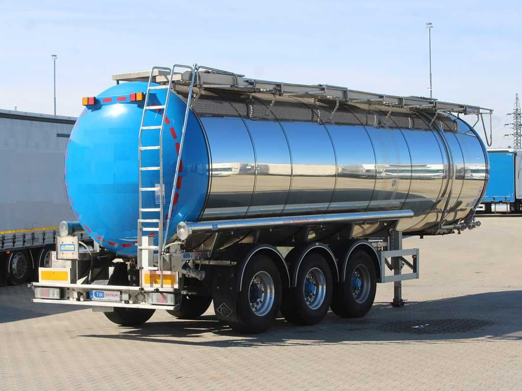 Feldbinder FELDBINDER tsa 32.3, NO ADR, 32m³, LIFTING AXLE - Semirremolque cisterna: foto 3 Feldbinder FELDBINDER tsa 32.3, NO ADR, 32m³, LIFTING AXLE - Semirremolque cisterna: foto 3