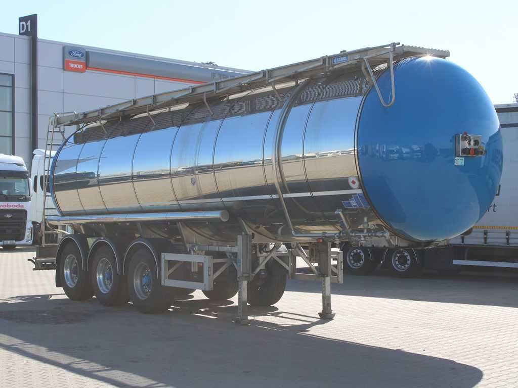 Feldbinder FELDBINDER tsa 32.3, NO ADR, 32m³, LIFTING AXLE - Semirremolque cisterna: foto 2 Feldbinder FELDBINDER tsa 32.3, NO ADR, 32m³, LIFTING AXLE - Semirremolque cisterna: foto 2