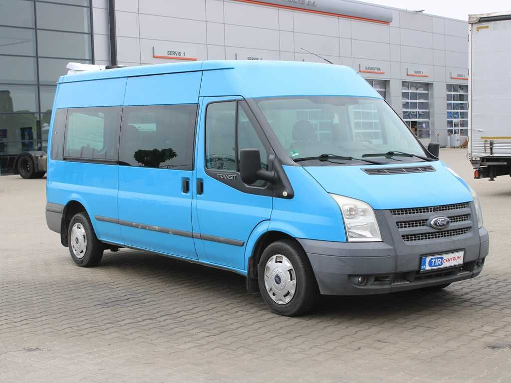Ford Transit 300L, 9 SEATS - Furgoneta pequeña: foto 2 Ford Transit 300L, 9 SEATS - Furgoneta pequeña: foto 2