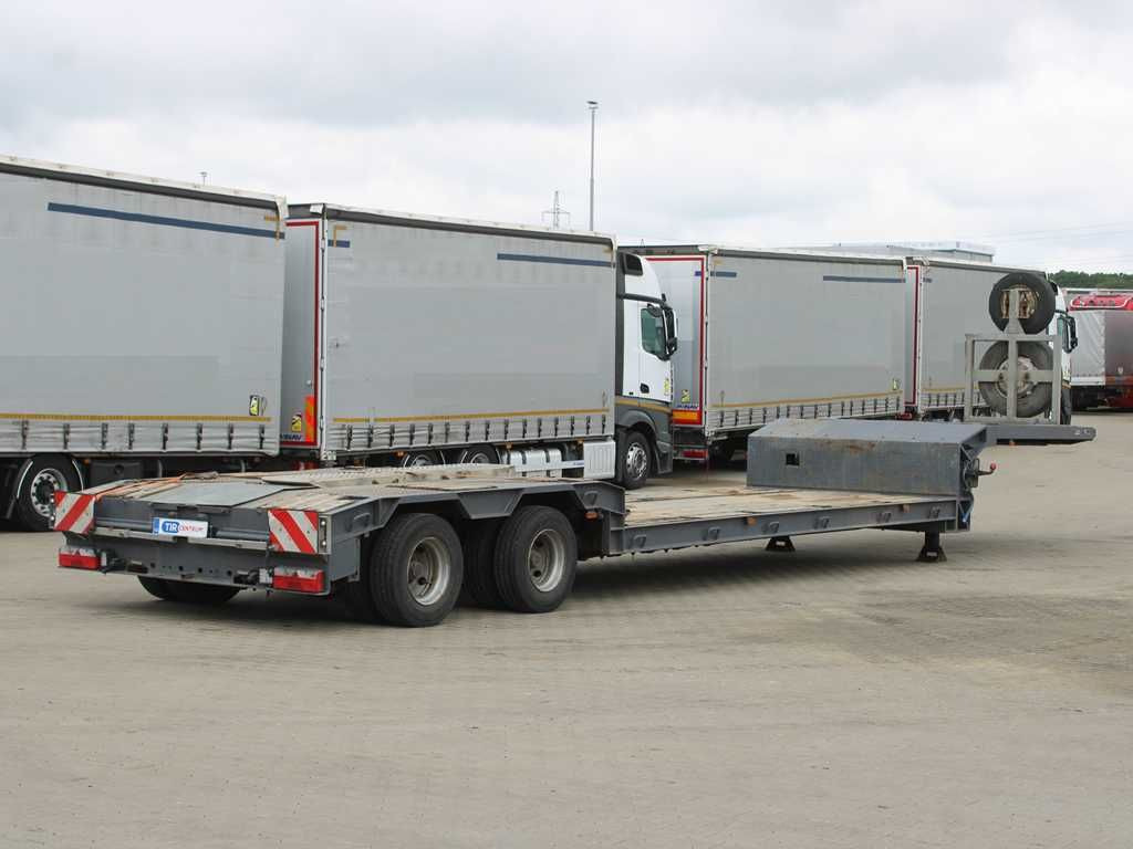 Goldhofer STZ-TL 2-27/80, RAIDS, PNEU 80% - Semirremolque góndola rebajadas: foto 3 Goldhofer STZ-TL 2-27/80, RAIDS, PNEU 80% - Semirremolque góndola rebajadas: foto 3