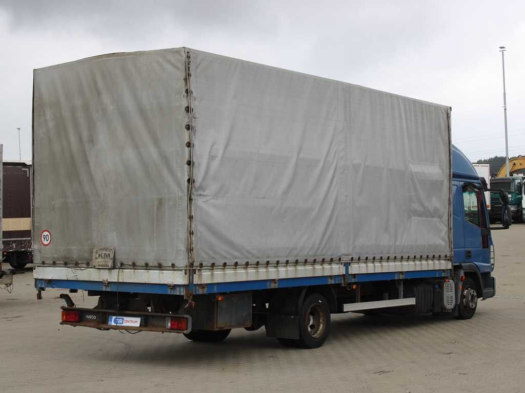 Iveco EUROCARGO 75E18, EURO 4 , PNEU 80% - Furgoneta con lona: foto 3 Iveco EUROCARGO 75E18, EURO 4 , PNEU 80% - Furgoneta con lona: foto 3